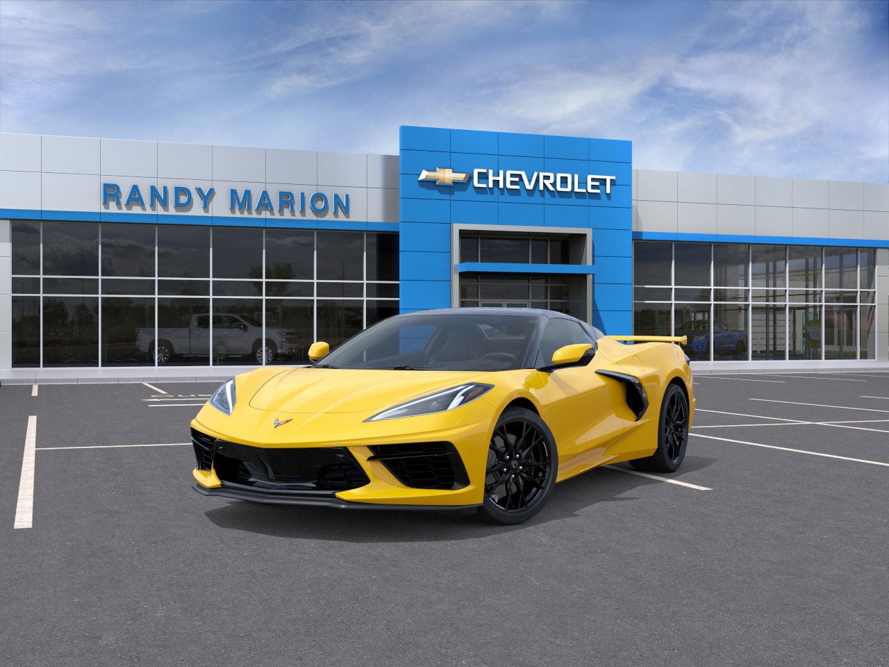 2026 Chevrolet Corvette Stingray 2LT