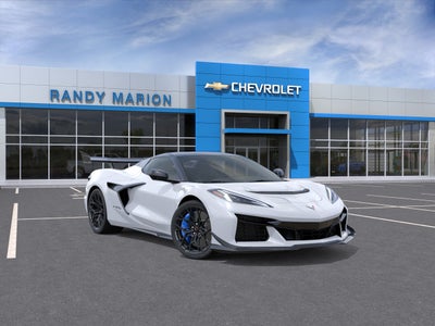 2027 Chevrolet Corvette ZR1X 3LZ
