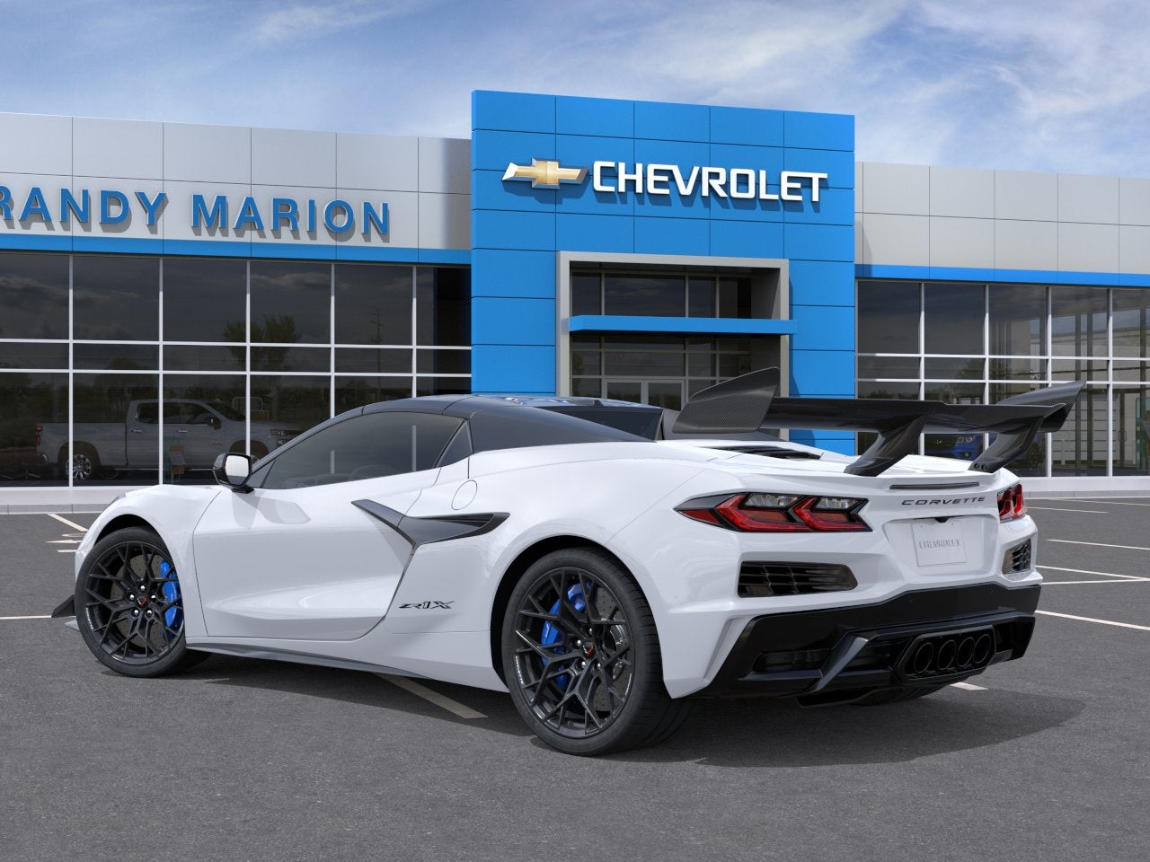 2027 Chevrolet Corvette ZR1X 3LZ