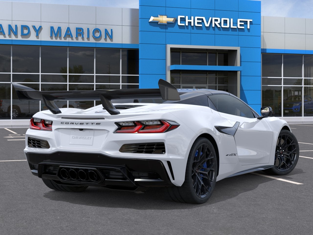 2027 Chevrolet Corvette ZR1X 3LZ