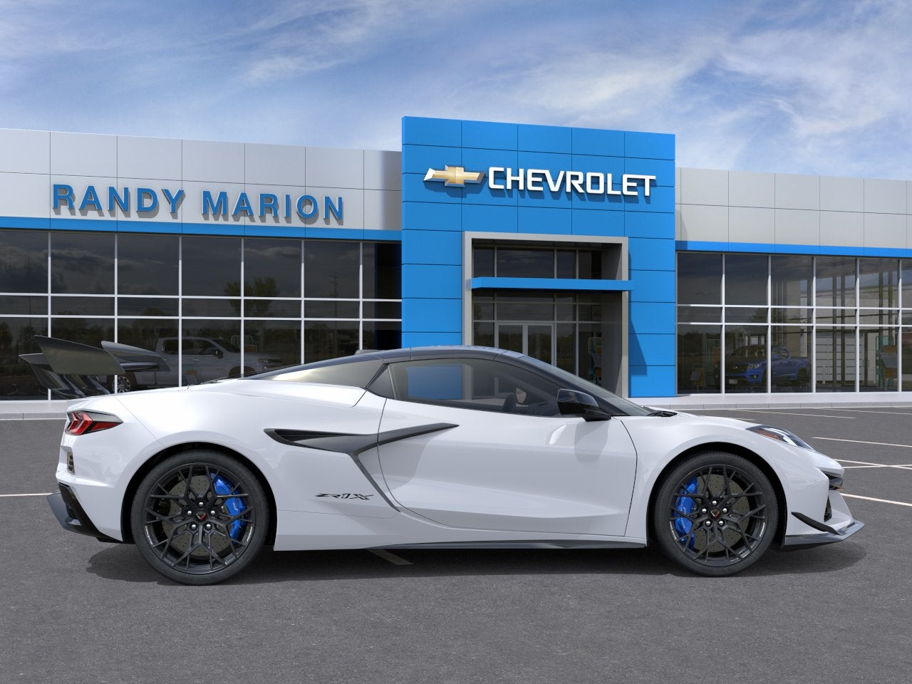 2027 Chevrolet Corvette ZR1X 3LZ