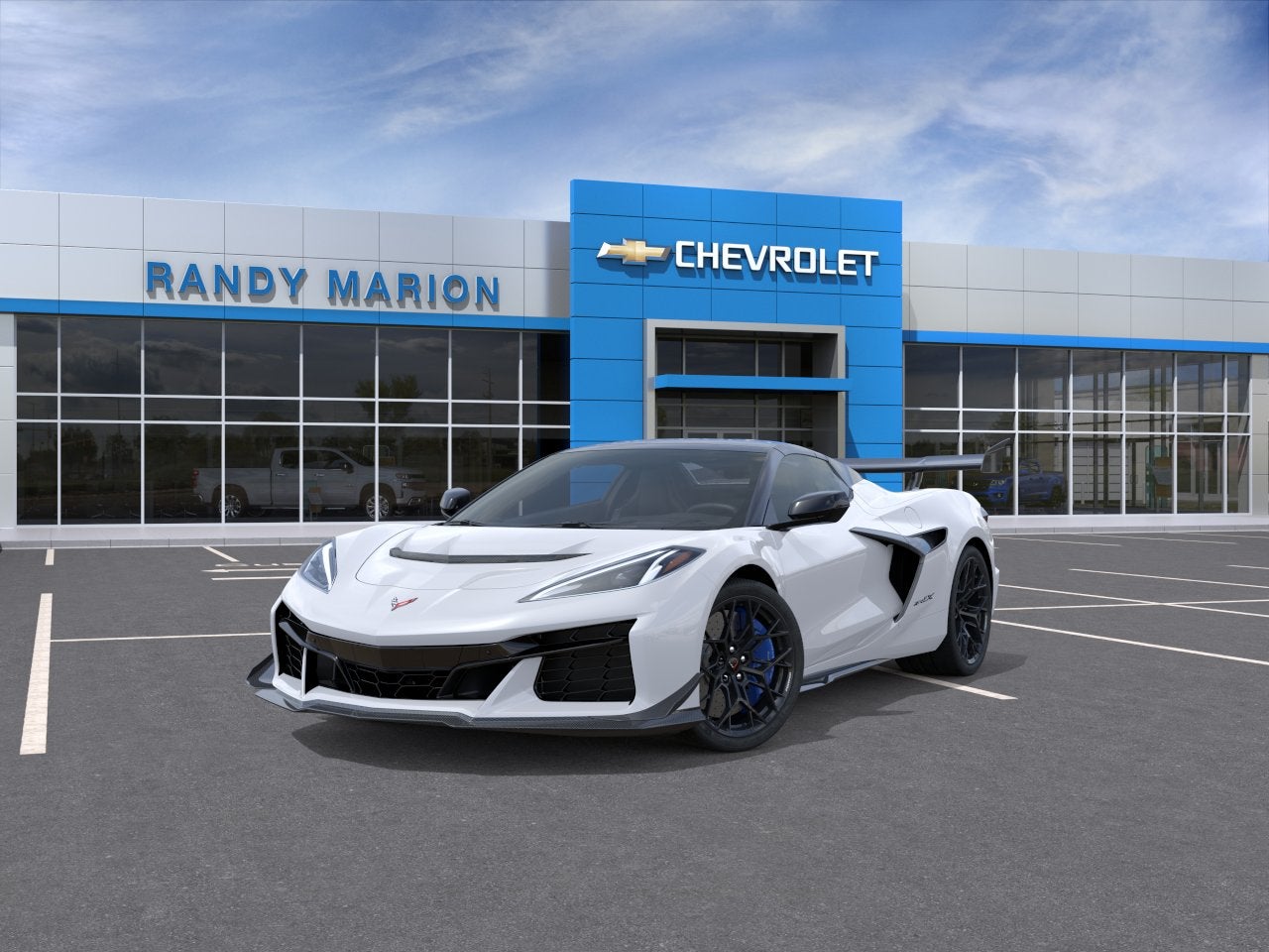 2027 Chevrolet Corvette ZR1X 3LZ