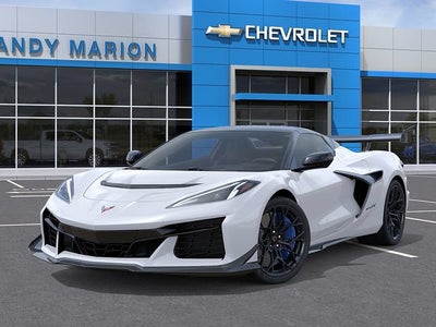 2027 Chevrolet Corvette ZR1X 3LZ