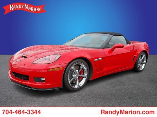 2012 Chevrolet Corvette Grand Sport Z16 Grand Sport w/3LT