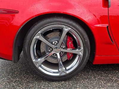 2012 Chevrolet Corvette Grand Sport Z16 Grand Sport w/3LT