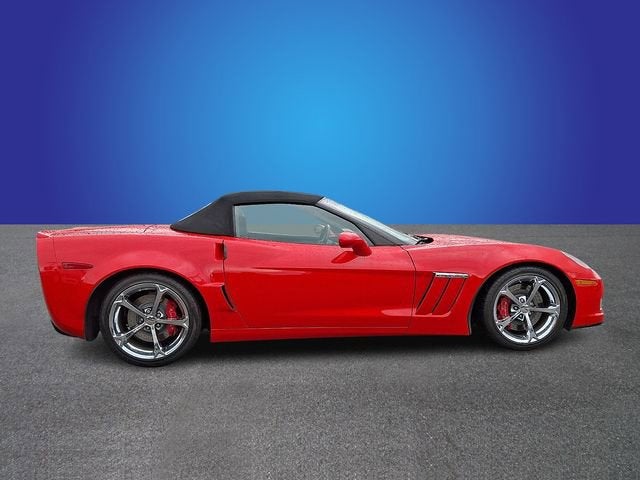2012 Chevrolet Corvette Grand Sport Z16 Grand Sport w/3LT
