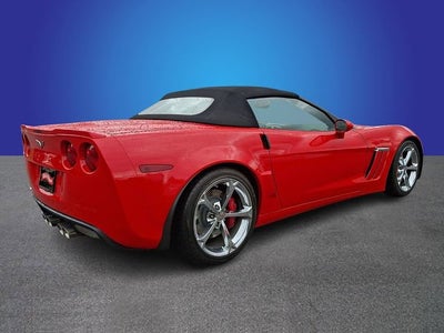 2012 Chevrolet Corvette Grand Sport Z16 Grand Sport w/3LT