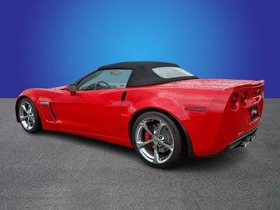 2012 Chevrolet Corvette Grand Sport Z16 Grand Sport w/3LT