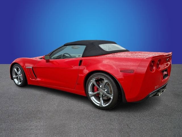 2012 Chevrolet Corvette Grand Sport Z16 Grand Sport w/3LT