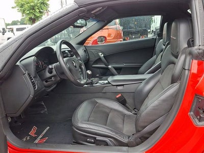 2012 Chevrolet Corvette Grand Sport Z16 Grand Sport w/3LT