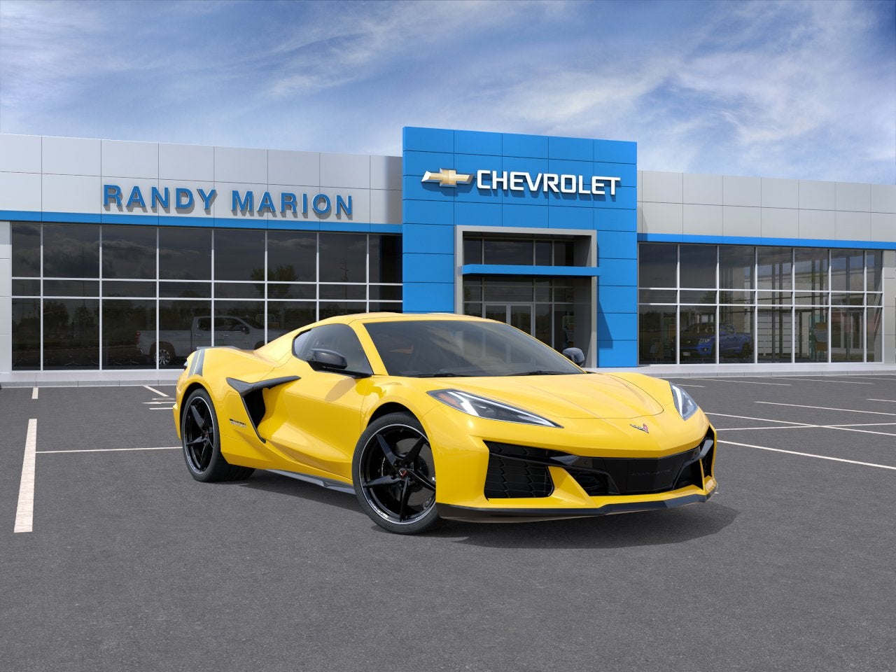 2027 Chevrolet Corvette Grand Sport 3LT