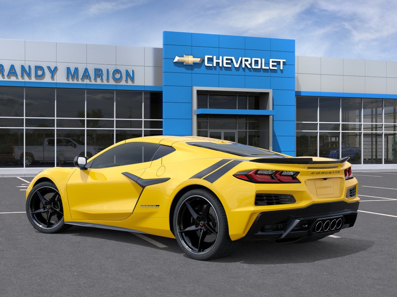 2027 Chevrolet Corvette Grand Sport 3LT