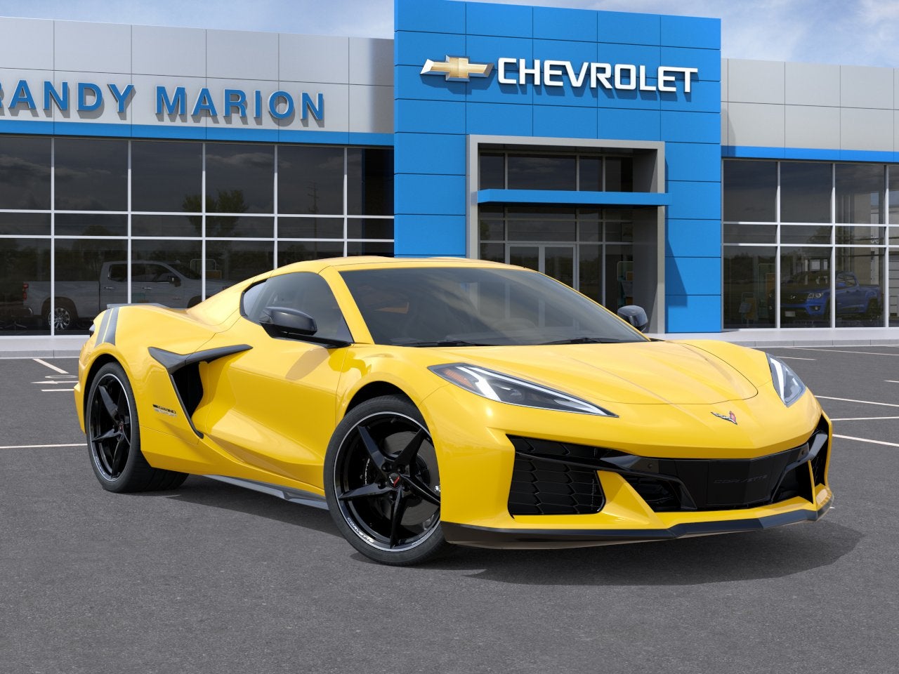 2027 Chevrolet Corvette Grand Sport 3LT