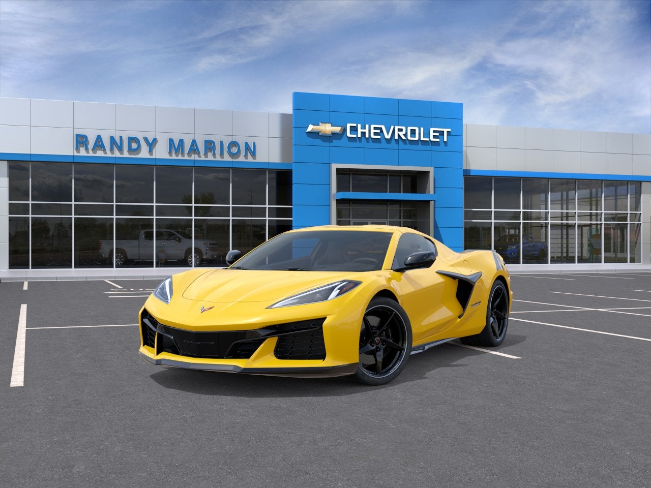 2027 Chevrolet Corvette Grand Sport 3LT