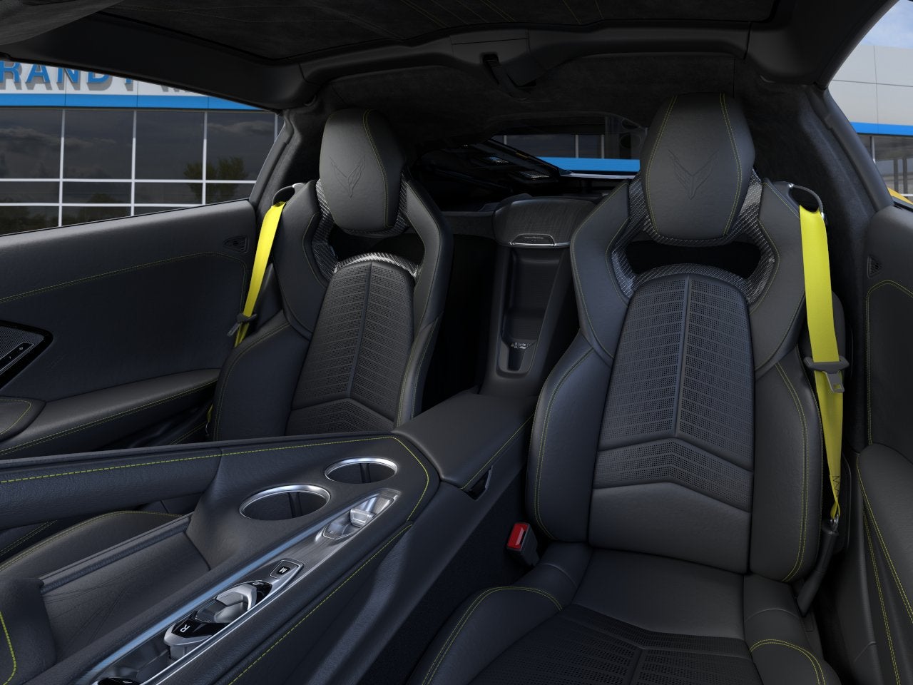 2027 Chevrolet Corvette Grand Sport 3LT