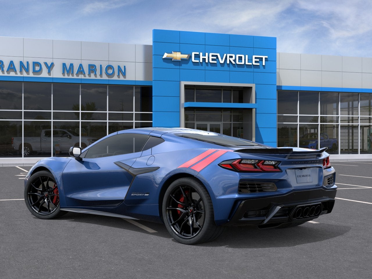 2027 Chevrolet Corvette Grand Sport 3LT