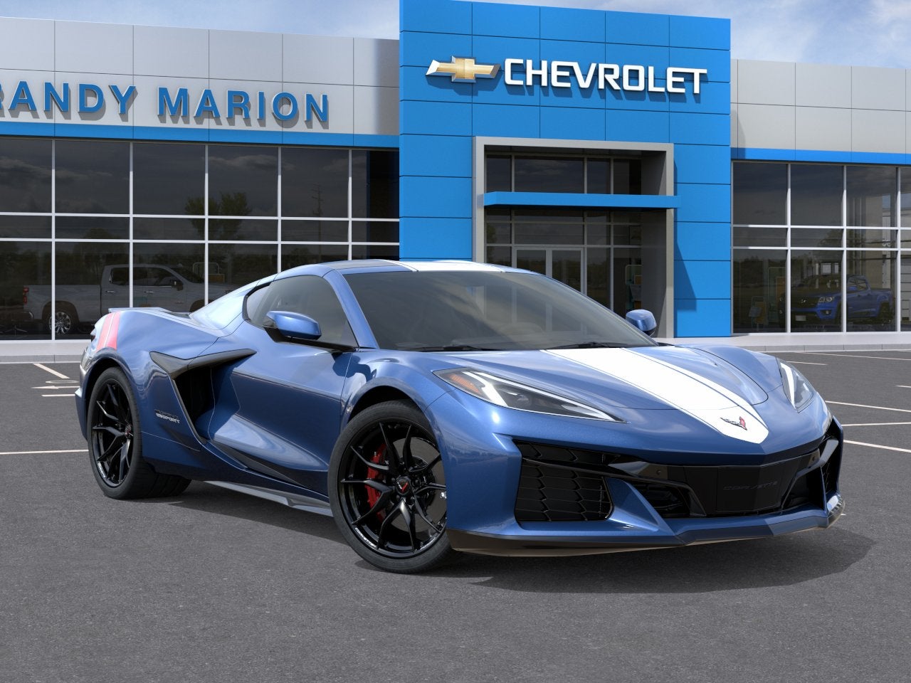 2027 Chevrolet Corvette Grand Sport 3LT