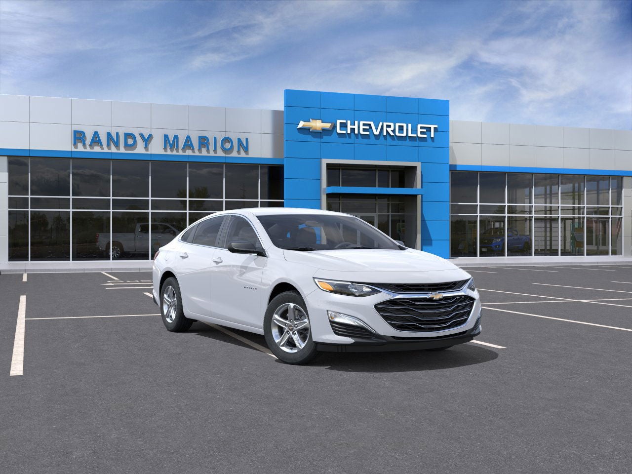2022 Chevrolet Malibu LS