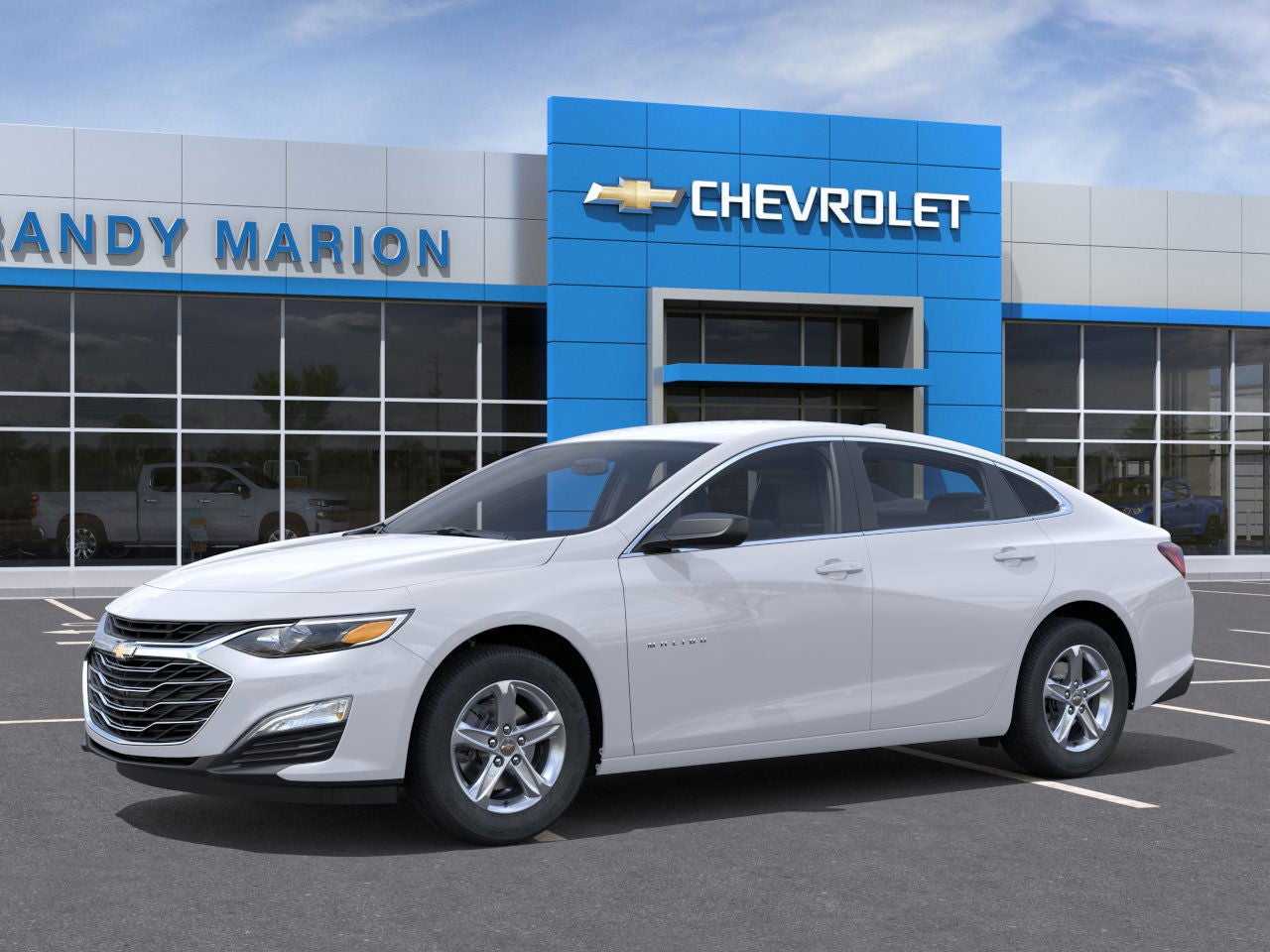 2022 Chevrolet Malibu LS