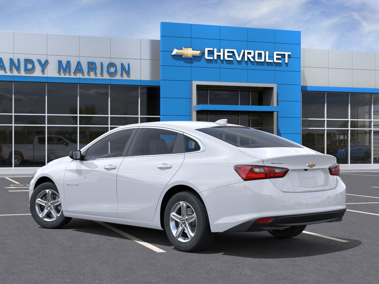 2022 Chevrolet Malibu LS
