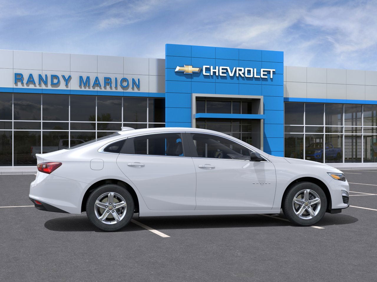 2022 Chevrolet Malibu LS