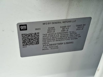 2024 Chevrolet Malibu LS