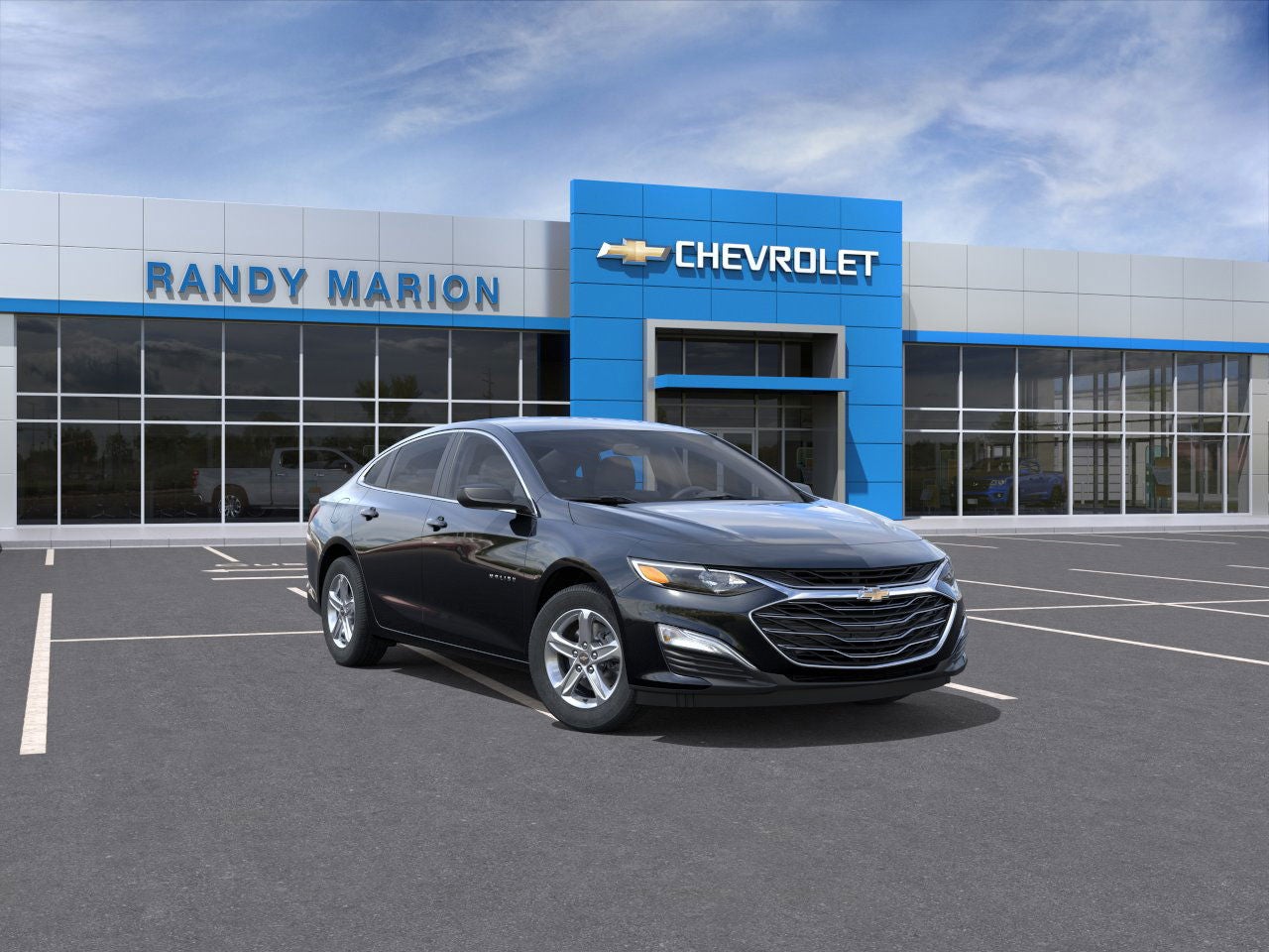2022 Chevrolet Malibu LS