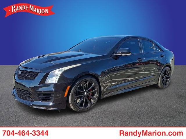 2016 Cadillac ATS-V 4DR SDN
