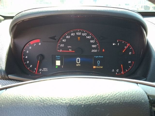 2016 Cadillac ATS-V 4DR SDN