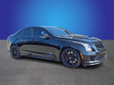 2016 Cadillac ATS-V 4DR SDN