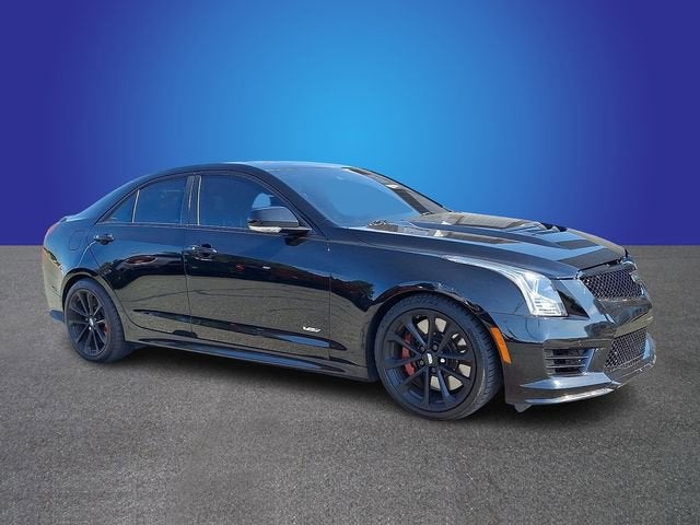 2016 Cadillac ATS-V 4DR SDN