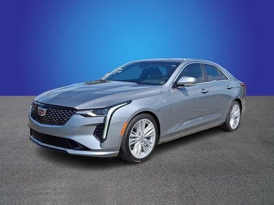 2024 Cadillac CT4 Premium Luxury