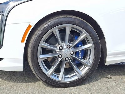 2025 Cadillac CT4-V V-Series
