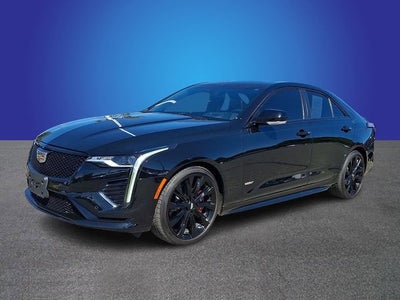 2022 Cadillac CT4-V V-Series