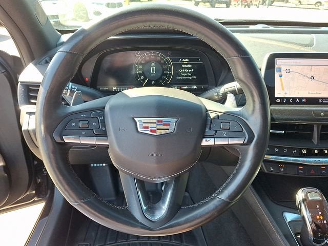 2022 Cadillac CT4-V V-Series