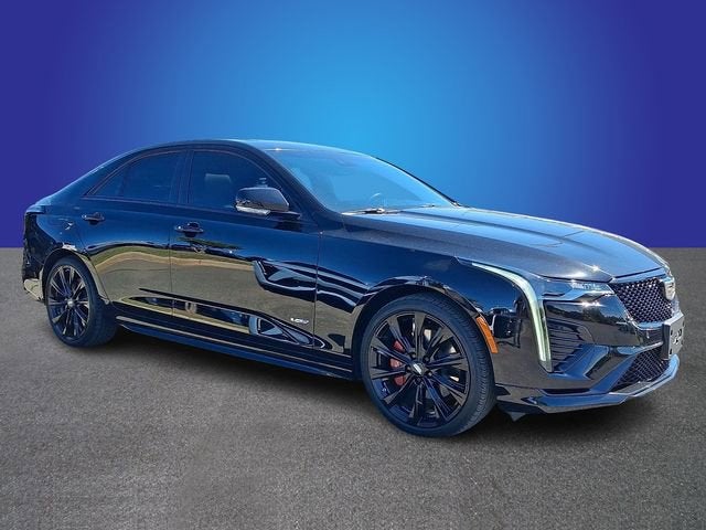 2022 Cadillac CT4-V V-Series