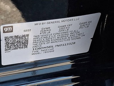 2022 Cadillac CT4-V V-Series