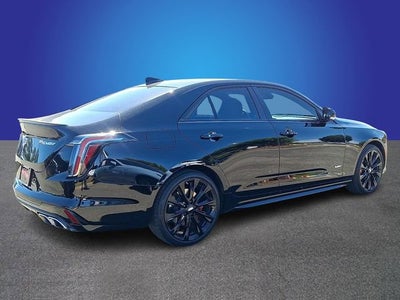2022 Cadillac CT4-V V-Series