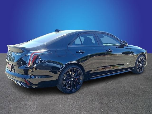 2022 Cadillac CT4-V V-Series