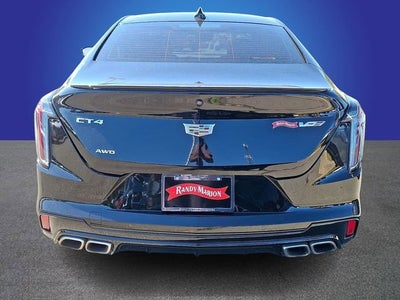 2022 Cadillac CT4-V V-Series