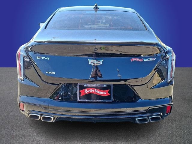 2022 Cadillac CT4-V V-Series