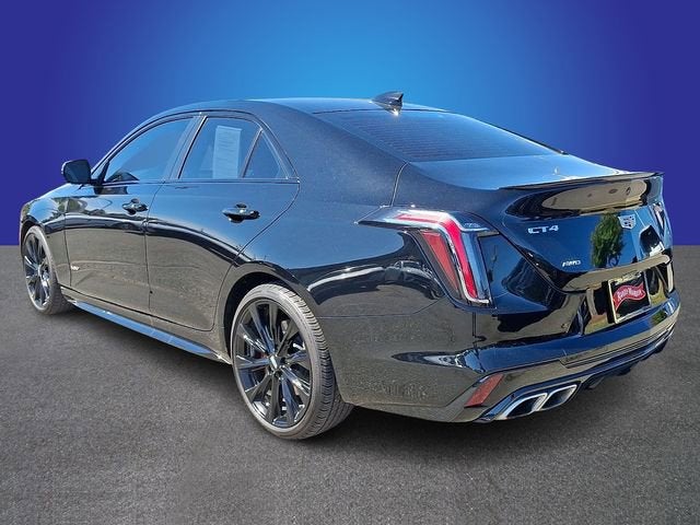 2022 Cadillac CT4-V V-Series