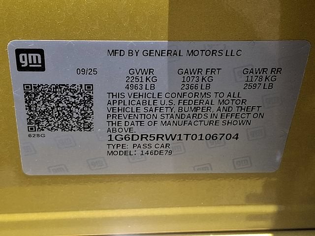 2026 Cadillac CT5-V V-Series