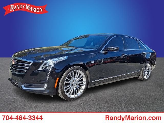 2018 Cadillac CT6 Premium Luxury AWD