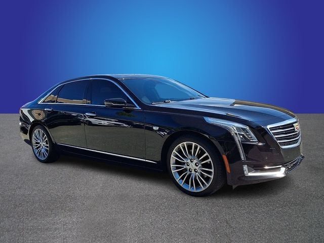 2018 Cadillac CT6 Premium Luxury AWD