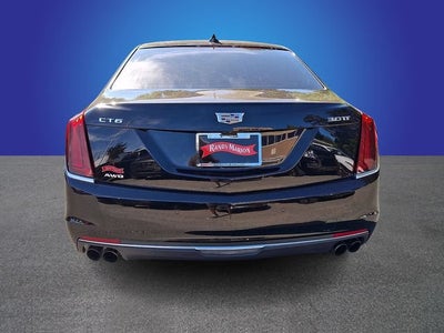 2018 Cadillac CT6 Premium Luxury AWD
