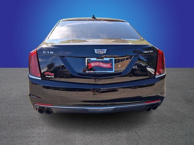 2018 Cadillac CT6 Premium Luxury AWD