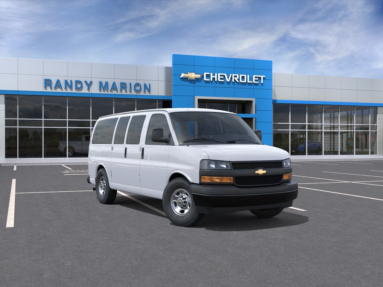 2026 Chevrolet Express Passenger 1LS