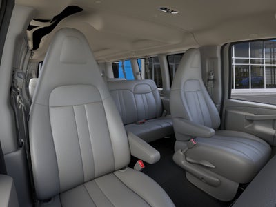2026 Chevrolet Express Passenger 1LS