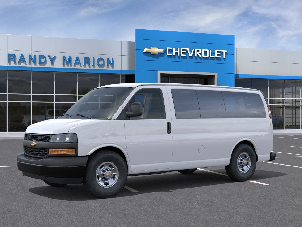 2026 Chevrolet Express Passenger 1LS